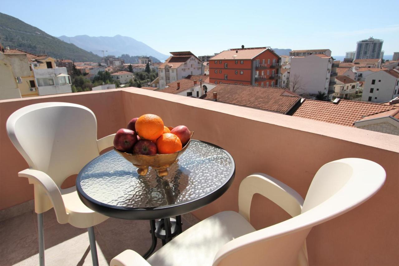 Villa Hera Budva Buitenkant foto